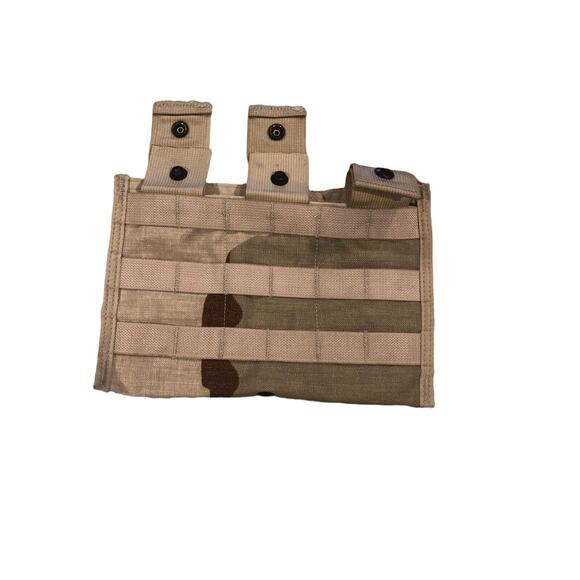 US Military Triple Three 3 Mag Magazine Pouch MOLLE ACU 3 X 30 ROUND Shingle GC - Picture 2 of 4